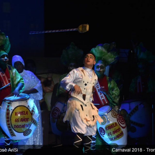 Tronar de Tambores - 2018